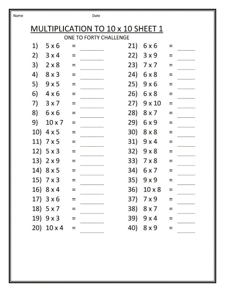 3 Times Table Worksheet Twinkl