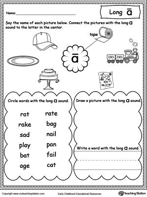 Vowels Worksheets For Grade 2