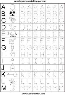 Abc Tracing Sheet