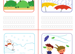 Weather Worksheet First Grade