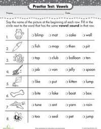 Long A Sound Words Worksheet Pdf