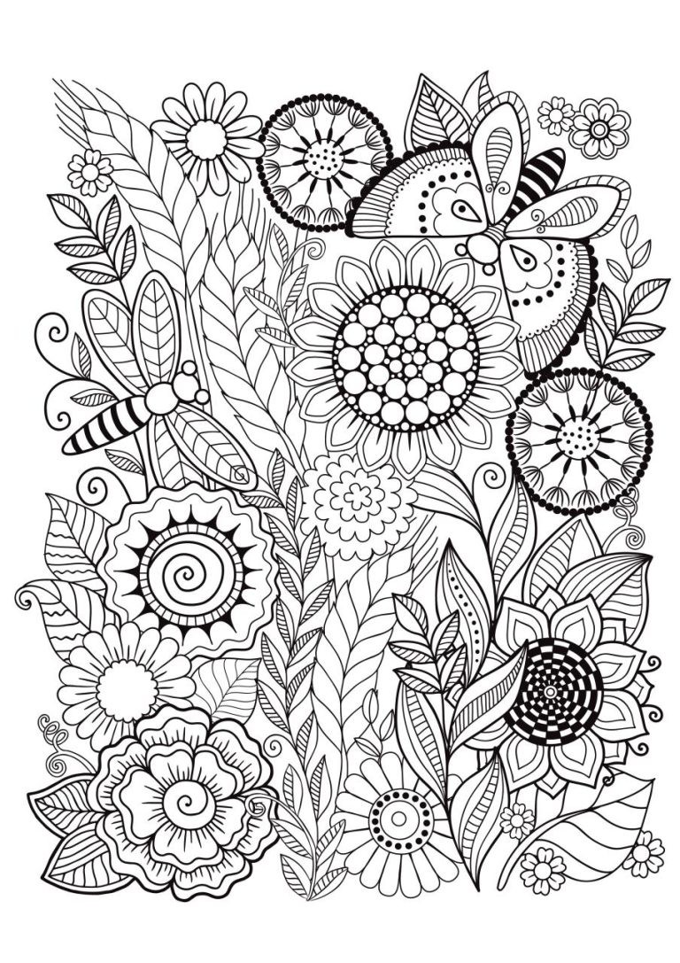 Mindfulness Coloring Pages