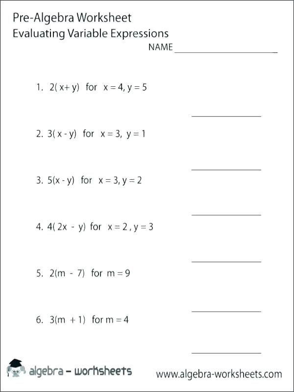 9th Grade Math Worksheets With Answers