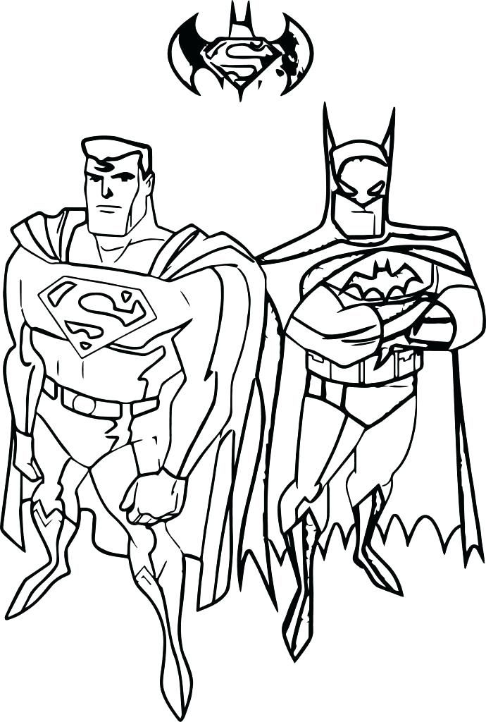 Batman Coloring Pages