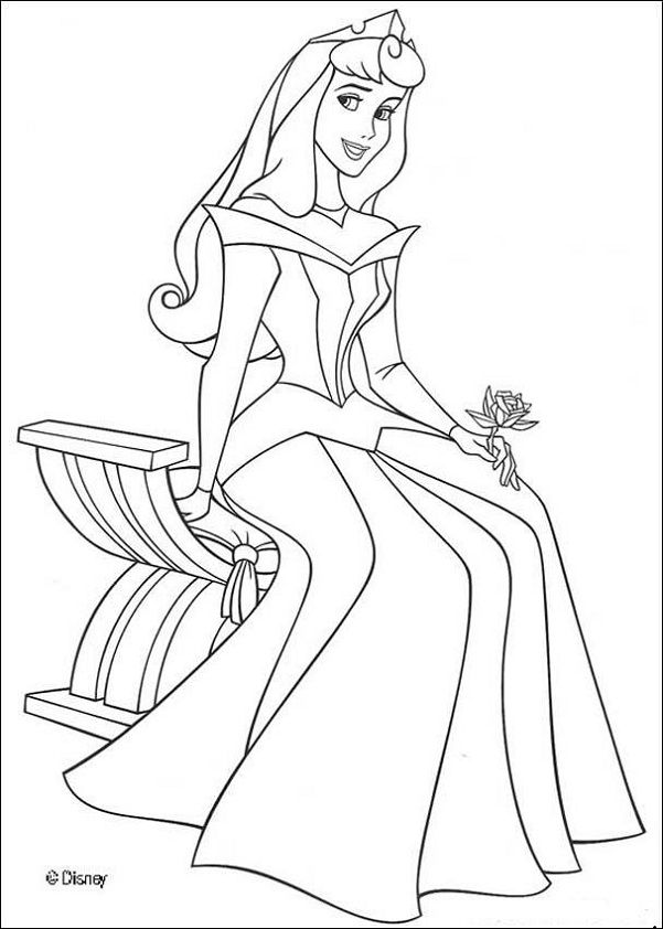 Princess Coloring