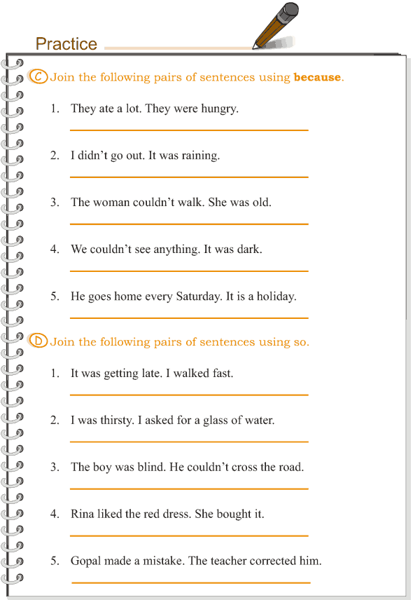 Grade 3 English Worksheets Grammar