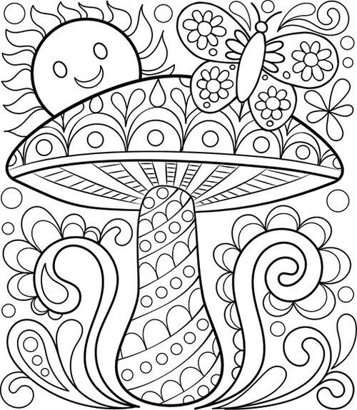 Cool Coloring Pictures