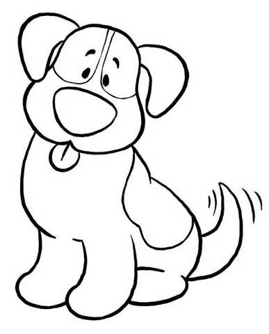 Simple Coloring Pages