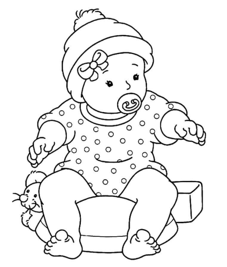 Baby Coloring