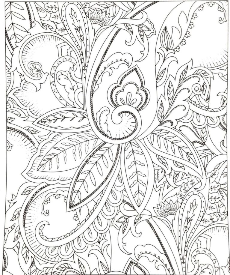 Stress Relief Coloring Pages