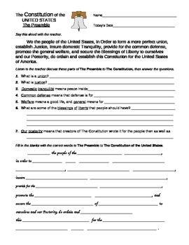 Bill Of Rights Worksheet Answers