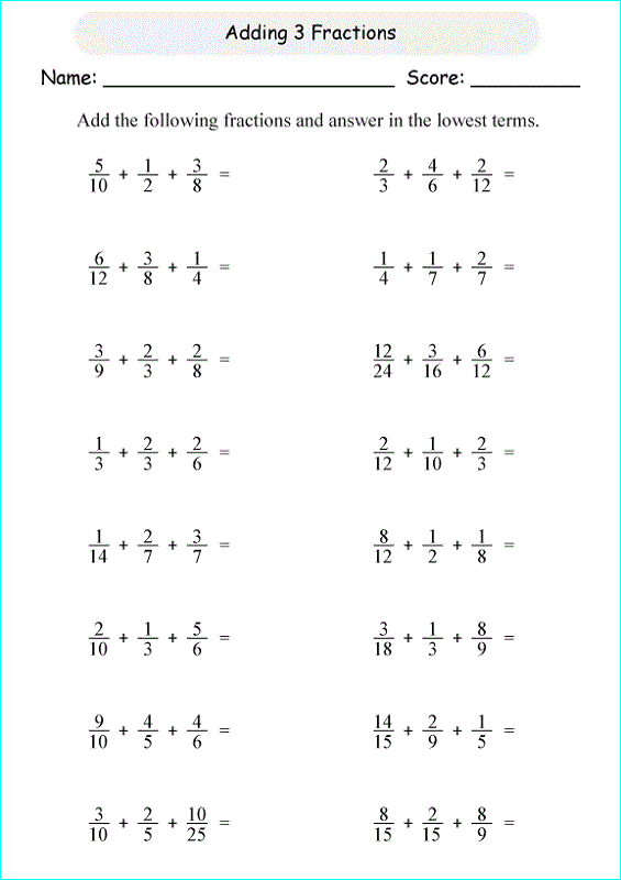 Year 7 Maths Worksheets Australia