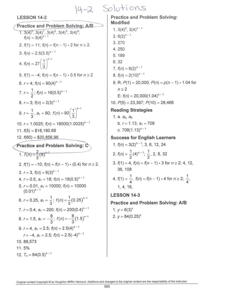 Evaluating Exponential Functions Worksheet