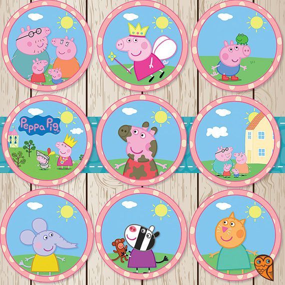 Peppa Pig Printables Free