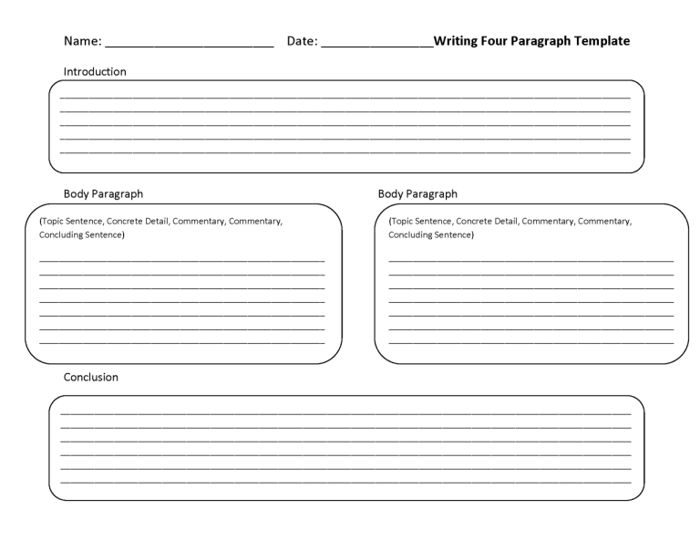 3rd Grade Writing Worksheets Pdf