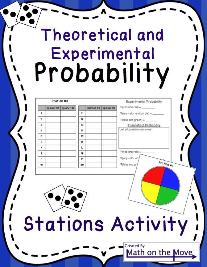 Experimental Probability Worksheet Tes