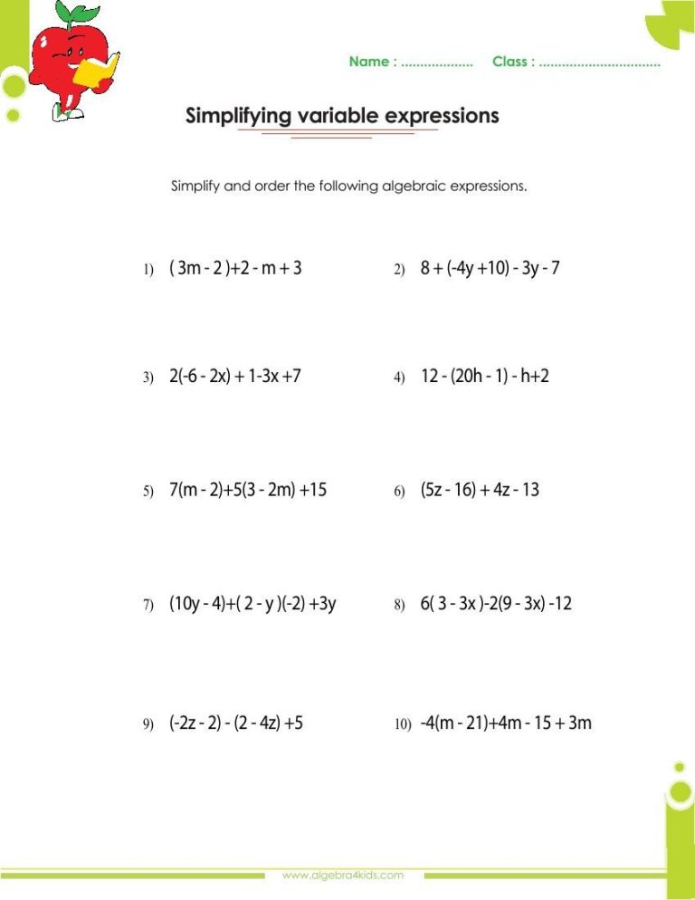 Factoring Polynomials Worksheet Pdf