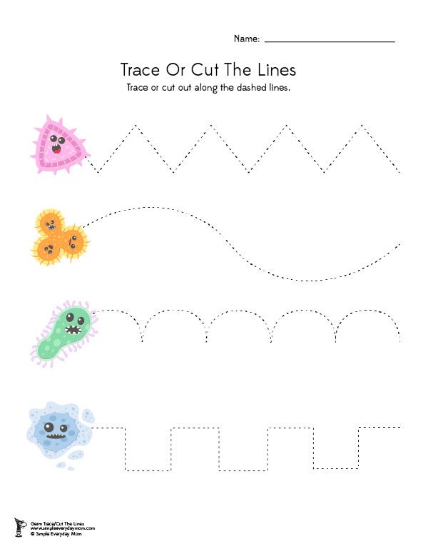 Preschool Activity Sheets Free Printable