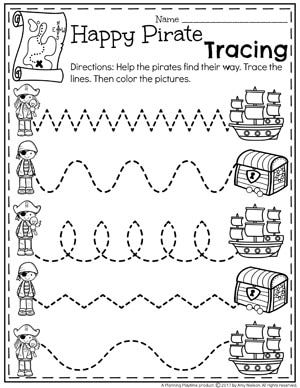 Preschool Worksheets