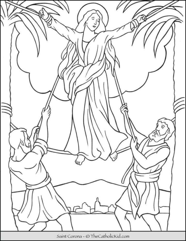 Catholic Coloring Pages