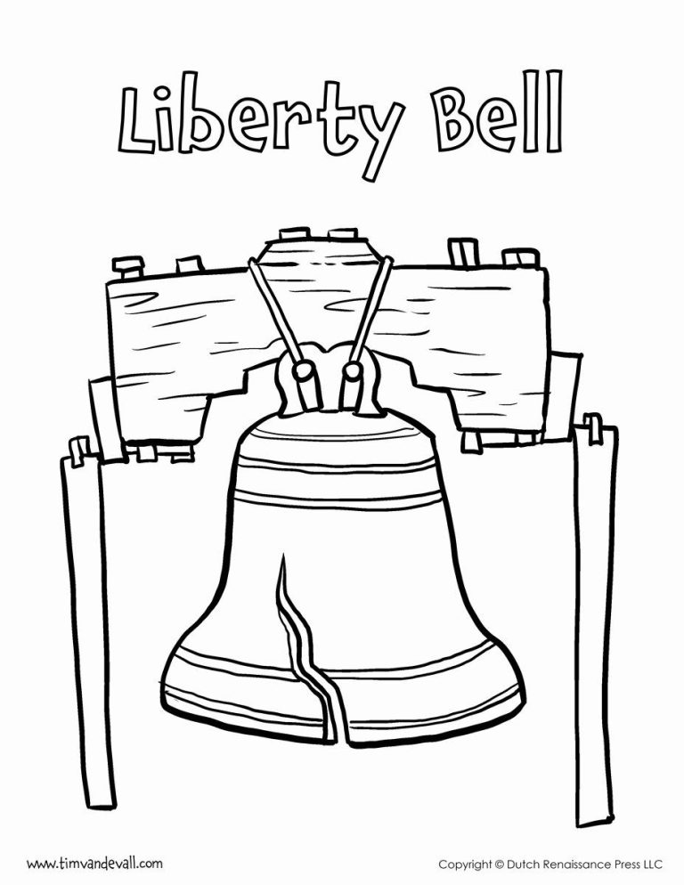 Bell Coloring Pages