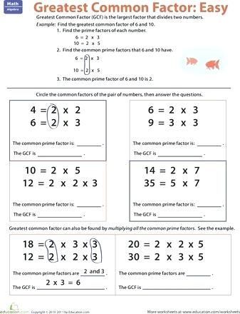 Multiples Worksheet Pdf