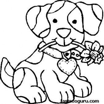 Dog Coloring Pages To Print