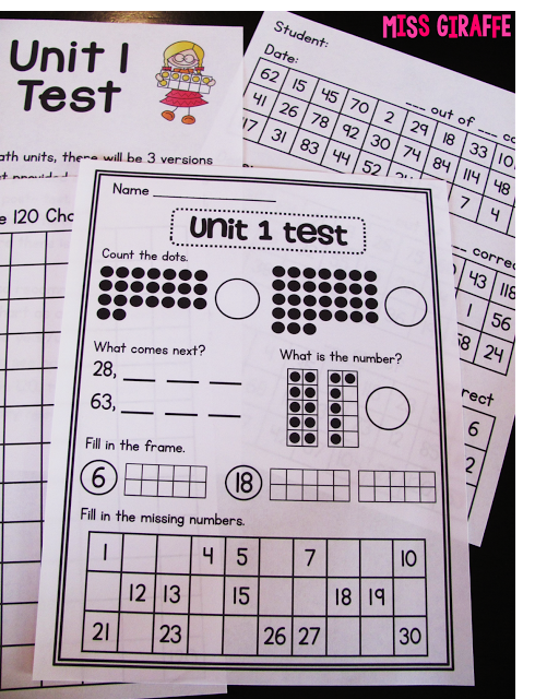 Number Sense Worksheets For Grade 1