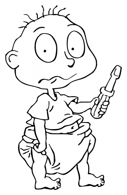 Rugrats Coloring Pages