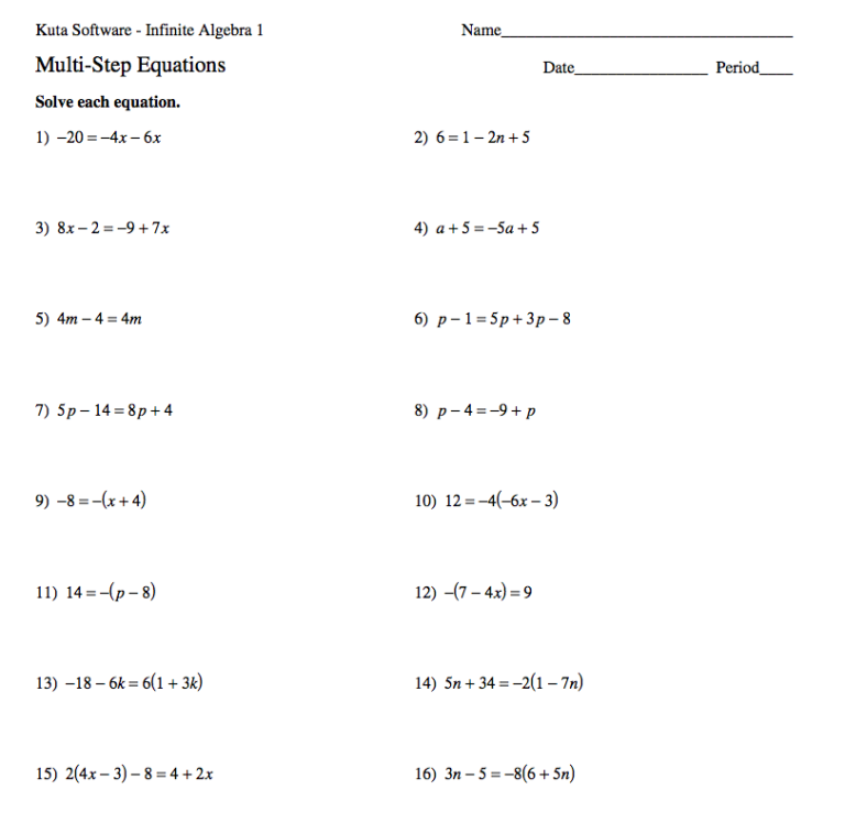 Kuta Math Algebra 2