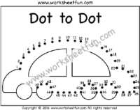 Free Dot To Dot Printables 1-50