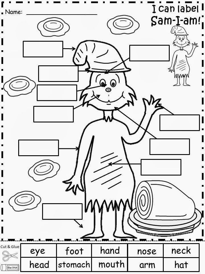 Dr Seuss Worksheets Free