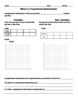 Mathworksheetsland Recognizing Proportional Relationships