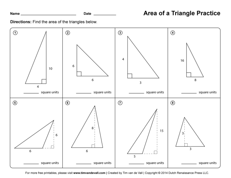 Triangle Inequality Theorem Worksheet Pdf