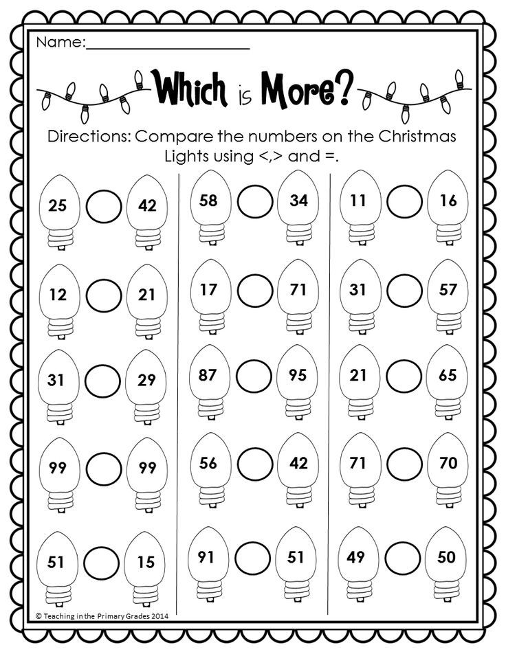 Common Core Math Worksheets 1st Grade