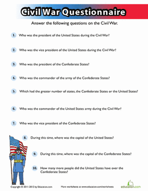 Social Studies Worksheets 8th Grade