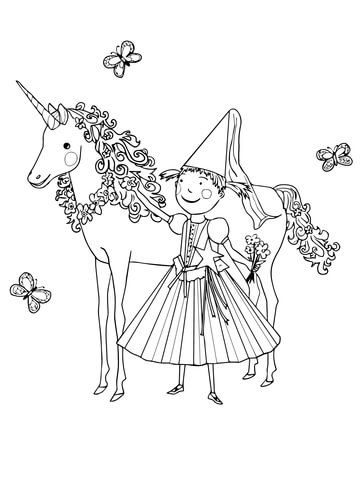 Pinkalicious Coloring Pages