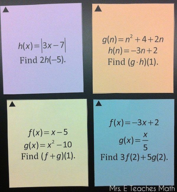 Precalculus Function Operations Worksheet