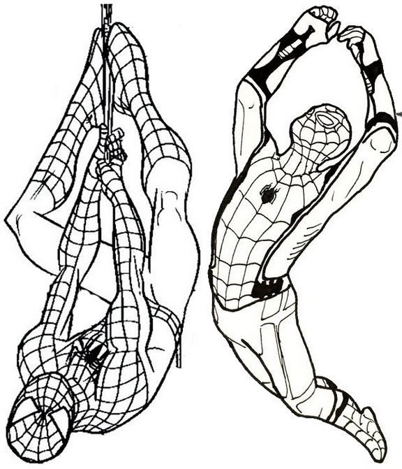 Spiderman Coloring Pages Far From Home