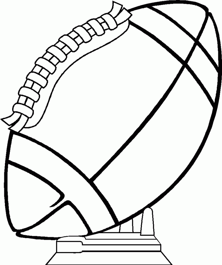 Dallas Cowboys Coloring Pages