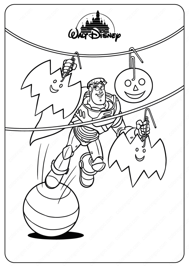 Coloring Sheets Halloween