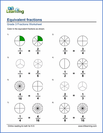 Year 3 Maths Worksheets Pdf