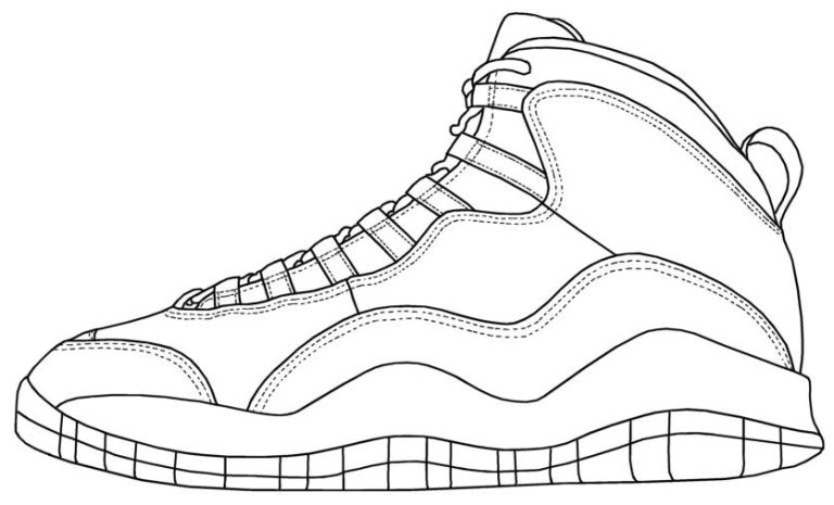 Jordan Coloring Pages