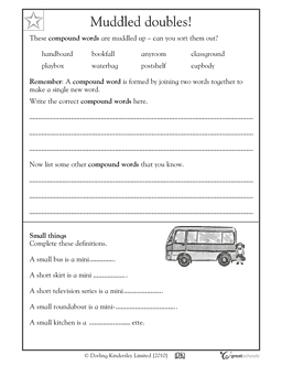 Second Grade Worksheets Writing