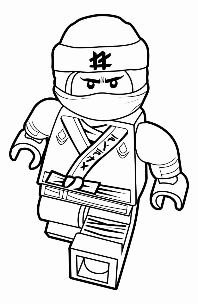 Lego Ninjago Coloring Pages