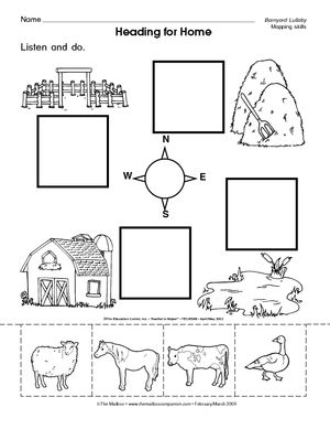 Activity Worksheets For Kindergarten