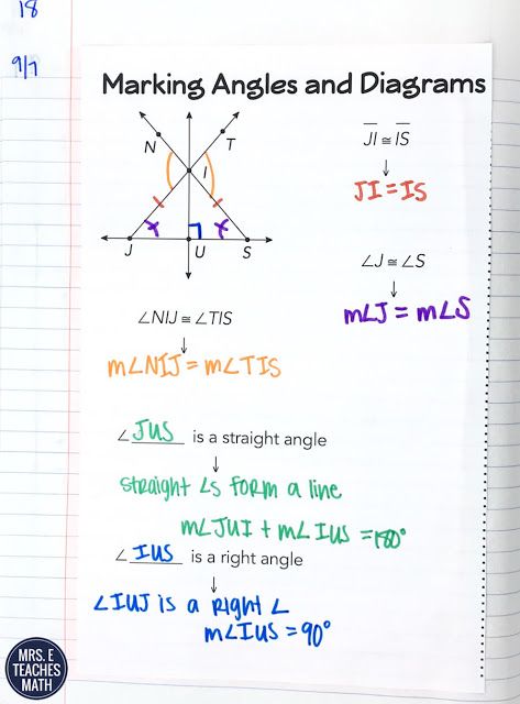 Angle Addition Postulate Worksheet