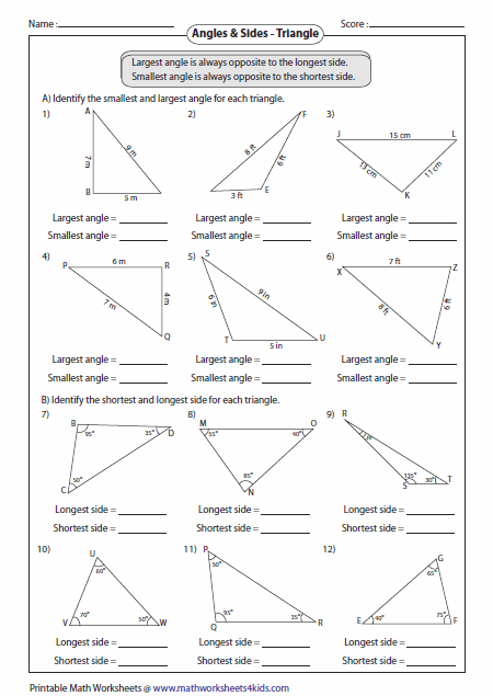 Similar Figures Worksheet Pdf