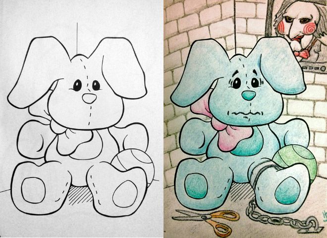 Children's Coloring Books