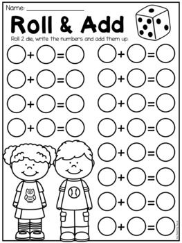 Math Free 1st Grade Worksheets